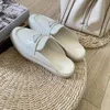 Designerka kobiety Mężczyźni zamszowe płaskie buty letnie mokasyna Otwarte plecy