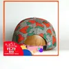 8 -Trawberry Baseball Caps Man's Cotton Cactus Classic Letter Ball Caps Summer Woman Sun Hats Regulowany kapcie