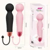 Night Sakura Little Adult Vibrerende Stick voor dames Stil opladen AV Pulse-producten Tweede golf 75% korting op online verkoop