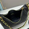 Damenhandtasche, Nylon-Mini-Tasche, Ketten-Geldbörsen, Umhängetaschen, Designer-Taschen, Cross-Body-Halbmond-Geldbörse, Luxus-Taschen, modische Hobos für Frauen, Luxus-Handtaschen, Schulter-Hobo