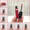 M Lip Gloss For Girl Lip Makeup Matte Lipgloss # 989 998 987 997 991 994 6 colori Stock Waterproof Powder Kiss Liquid Lipcolour Couleur a Levres 1.8ml Alta qualità Fast Ship