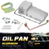 PQY For LS Swap Conversion Oil Pan Retrofit Kit Low Profile LS1 LS2 LS3 LS6 4.8 5.3 6.0L PQY-KIT09