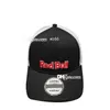 Bollmössor Partihandel Högkvalitativ baseballmössa Motorcykel Red Cap 3D broderi Snapback Racing Caps F1 Snapback Trucket Hat Hip Hop Cap