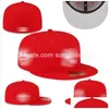 Kulkapslar est monterade hattar hatt justerbar baskboll alla lag logo man kvinna utomhus sport broderi bomull platt stängda mössor flex dhh7z