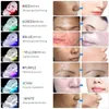 Face Massager Pon 7Colors Led Mask Skin Rejuvenation Acne Anti Wrinkle With Neck Tightening Beauty Apparatus Korean Light SPA 230621