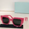 2023 couleur mélangée kaki imprimé léopard haut de gamme Boutique PC matériel cadre épais plein cadre femmes luxe qualité lunettes de soleil à la mode plage voyage style polyvalent