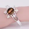 Charm Armbanden Button Armband Voor Dye Sublimatie Mode Sneeuw Vrouwen Transfer Afdrukken Sieraden Aangepaste Verbruiksartikelen 69Charm Raym22
