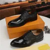 28 Model Formele Schoenen Luxe Designer Man Klassieke Trouwjurk Merk Lakleer Schoenen Mannen Elegante Italiaanse Coiffeur Krokodil Schoen heren