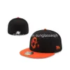 Cappellini da baseball Cappelli aderenti Snapback Taglie Cappello Tutti i Team Gorras Baskball regolabile Cotone Designer Sport all'aria aperta Ricamo Dhm2c