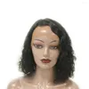 Hair Wigs Water Wave Lace Front Human Brazilian For Black Women