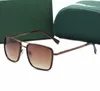 Designer lunettes de soleil marque lunettes extérieur nuances PC Farme mode classique dames luxe lunettes de soleil miroirs pour femmes fgj