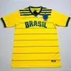 Brasils Retro Soccer Jerseys Pele 1957 1970 1978 1984 1985 1988 1992 1994 1998 2000 2002 2004 2006 2010 2010 Brasil Ronaldinho Football Shirt 70 85 88 92 94 98 00 02 04 10 GK