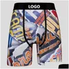 Männer Shorts Designer 2023 Trendy Männer Jungen Unterwäsche Unisex Boxer Hohe Qualität Quick Dry Under mit Paket Drop Lieferung Bekleidung M DHSVU