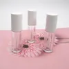 Storage Bottles 1 Pc 4ML Lip Gloss Tube Empty Refillable Bottle White Glaze Honey DIY Liquid Foundation Lipstick