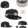 Ball Caps Est Fitted Hats Hat Adjustable Baskball All Team Logo Man Woman Outdoor Sports Embroidery Cotton Flat Closed Beanies Flex Dhh7Z