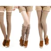 Women Socks Ladies Thigh-High Warm Knit Stockings Long Over The Knee Sexy Thigh High Tights Autumn Winter