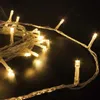 String Solar Light Outdoor, Decoraggio dell'albero di Natale 100 LED 12m Fairy Light 8 Modalità per patio da giardino esterno Decorazione di gazebo natalizi