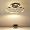 Deckenleuchten, moderne LED-Lampe, minimalistisches modernes Arbeitszimmer, Restaurant, Wohnzimmer, Beleuchtung, Flur, Schlafzimmer, runde Leuchte, Dekorationslicht