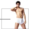 Underbyxor shorts män underkläder mjuka boxare boxare mens underkläder u konvex gay 4xl 5xl 6xl 7xl