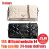 Designers Tote Handväskor Läder Womens Cross Body Zadig Voltaire Pochette Rock Swing Your Wings Bags Shoulder Men Chain Fashion Flap