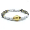 Strand Mannen Armband Natuursteen 8 Mm Ronde Kraal Rozenkwarts Carneool Labradonite Goede Kwaliteit Vrouwen Armbanden