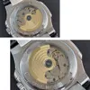 Relógio masculino de design, movimento mecânico automático, série 5726, mostrador de tamanho de 40 mm, para que funções de alta qualidade possam ser usadas