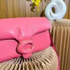 Nouveau nuage paquet femme designer enveloppe aisselle sac couleur unie mode grande capacité épaule bandoulière sac à main