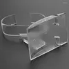 Bolsas de joyería reloj de pulsera soporte de estante de exhibición venta mostrar caso soporte herramienta plástico transparente