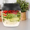 Bowls Plastic Kimchi Jar Fermenting Pickle Fermentation Jars Airtight Chinese Tradition Sealed Container