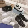 wit platform gymschoenen dames Travel lederen veterschoenen Trainers sneaker Letters Dikke bodem vrouw designer schoen dame sneakers Grote maat 35-42 met doos