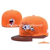 Ball Caps Designer Hats Fitted Hat Snapbacks All Team Logo Basketball Adjustable Letter Sports Outdoor Embroidery Fl Closed Beanies Dhkjh