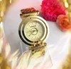 Horloges van hoge kwaliteit Dameshorloge Modeontwerperhorloges Quartz-batterij 38 mm roestvrijstalen horloge Montre de luxe geschenken