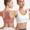 Roupa de yoga academia push up cropped top feminino esportivo regata fitness oco respirável sexy corrida roupa esportiva atlética roupa íntima