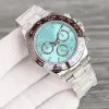 heren Day Date horloge keramische bezel automatisch mechanisch uurwerk horloges met waterdichte designer roestvrijstalen band herenpolshorloges