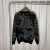 Herrtröjor 2023 Mens Designer Autumn Winter Unisex Sweatshirts Brand Tide Sweater Pullover Cotton Hip Hop Lovers S-2XL