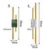 Luminária de parede Lâmpadas LED nórdicas de mármore Criativa Sala de estar Fundo Arandela Corredor Quarto Cabeceira Decoração da casa Luminária