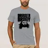 Koszulki damskie Oldskool Wrestler Bruiser Brody Art Quality Shirt Full Front