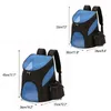 Dog Car Seat Covers Outdoor Breathable Double Shoulder Bag Backpack Pet Travel Cat Carrier Mesh Windows