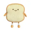 Pillow Creative Simulation Cute Cartoon Bread Plush Sofa Pillows Soft Stuffed Hold Sleeping Cushion Children Toys