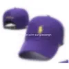 Bonés de bola 2023 Designer Snapbacks Chapéu com logotipo de toda a equipe Mesh Snapback Unissex Flat Beanes Boné ajustado Hip Hop Bordado Algodão Baske Dhqbm