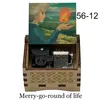 Yenilik Ürünleri Merry Life of Life Music Box Howl'un Hareketli Kalesi Sophie Howl Baskı Doğum Günü Hediyesi Noel Çocukları Mekanik Oyuncak Hediyeleri 230621