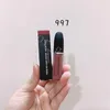 M Lip Gloss For Girl Lip Makeup Matte Lipgloss # 989 998 987 997 991 994 6 Couleurs Stock Poudre Imperméable Kiss Liquid Lipcolour Couleur a Levres 1.8ml Haute Qualité Fast Ship