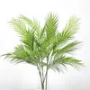 decoratieve bloemen 94cm 5 vorken grote kunstmatige palmboom nep planten tropische plastic bladeren grote takken voor huis tuin buiten decor