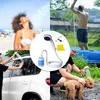 Outdoor Gadgets Camping Douche Set Draagbare Buitendouche Elektrisch Wandeldouche Waterzak Voor Reizen Auto Wassen Camping Survival Uitrusting 230621