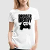 Koszulki damskie Oldskool Wrestler Bruiser Brody Art Quality Shirt Full Front