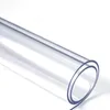 テーブルクロス透明PVCテーブルクロスフロストテーブルトップ保護カバー防水キッチンパターンオイルテーブル布ガラスソフトクロス1.0mm 230621