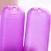 Solid Colors Travel Toothbrush Holder Hiking Portable Toothbrushes Holders Case Bathroom Toothbrush Protect Cover Storage Box TH0258