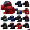 Ball Caps Unisex Designer Hats Snap Snapbacks Hat All Team Mesh Snapback Sun Outdoorsports Fitted Hip Hop Embroidery Baseball B Dhea6
