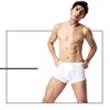 Underbyxor shorts män underkläder mjuka boxare boxare mens underkläder u konvex gay 4xl 5xl 6xl 7xl
