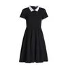 Girl Dresses Wednesday Addams ADULTS Black Tulle Dress Cosplay Trendy Dance Family